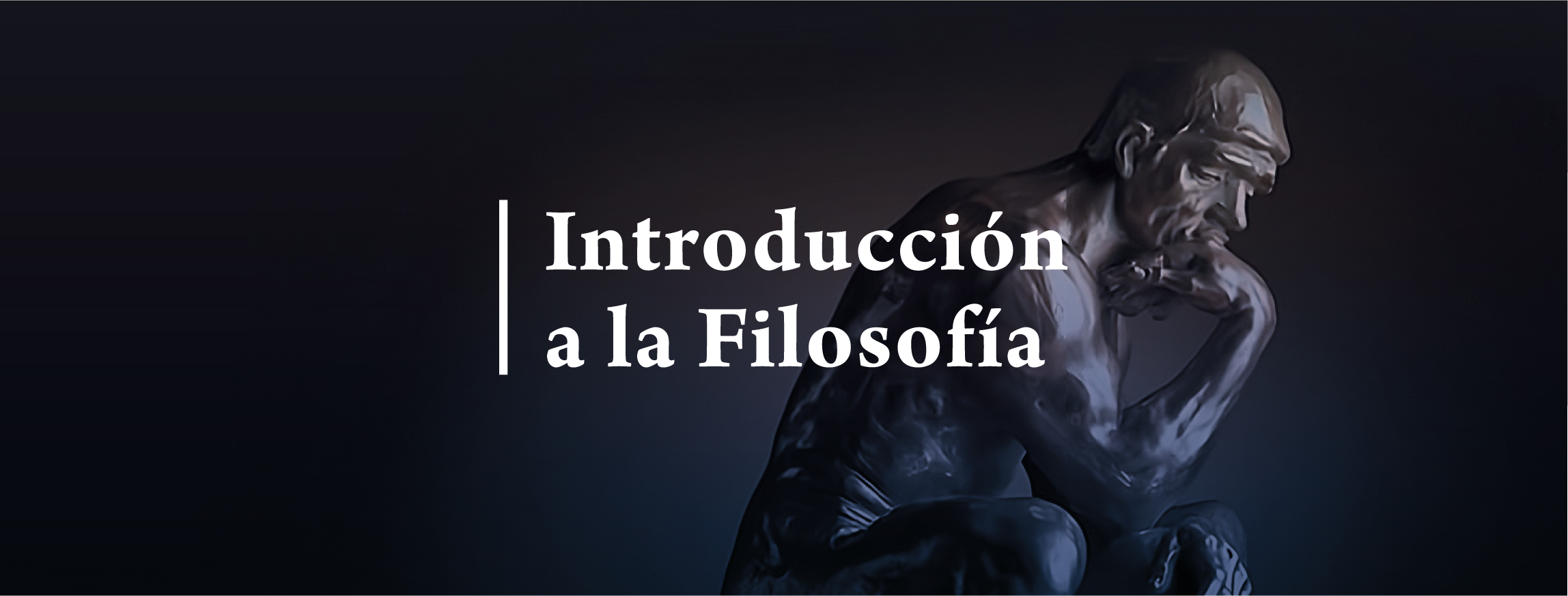Introducción a la Filosofía