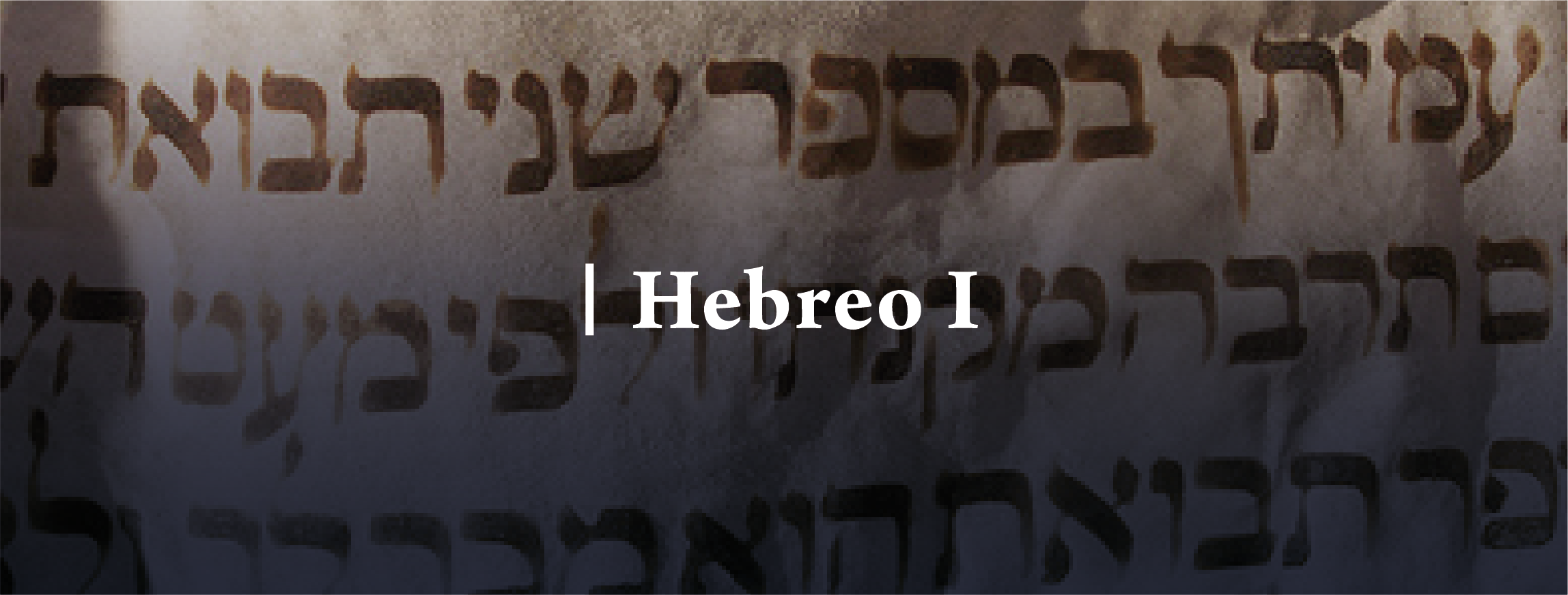 Hebreo 1 