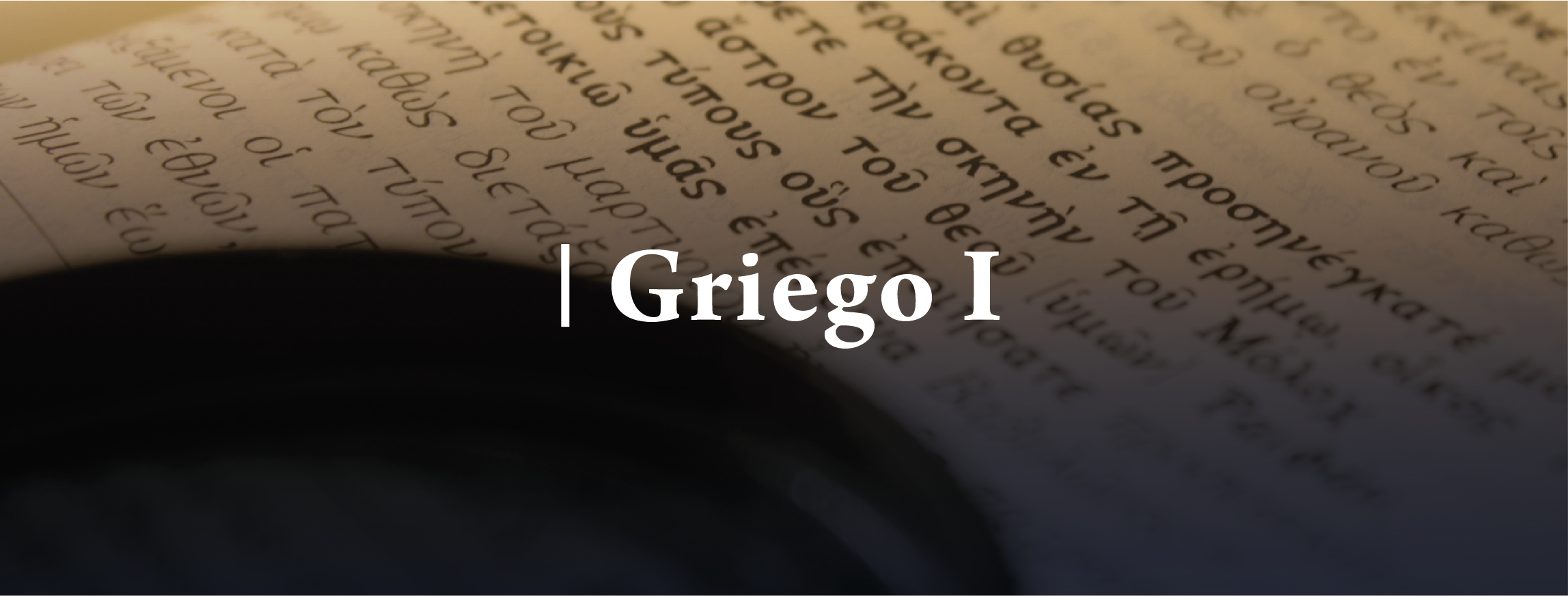 Griego I