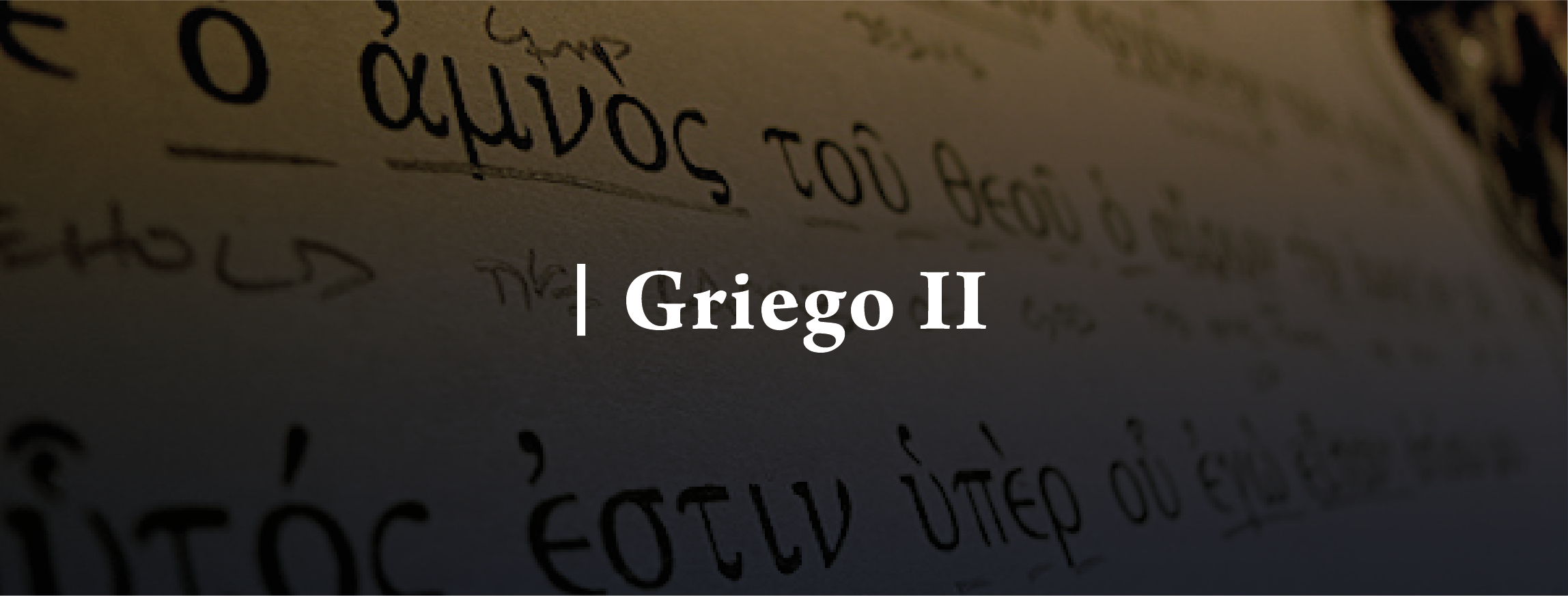 Griego II